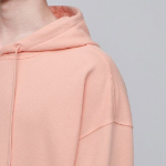 Musinsa Standard Extra Oversized Hooded Sweatshirt – Peach