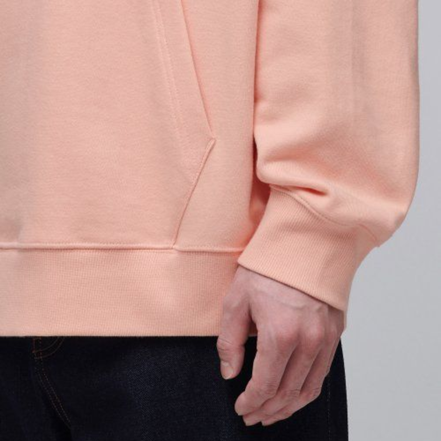 Musinsa Standard Extra Oversized Hooded Sweatshirt – Peach