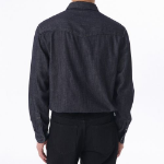 Musinsa Standard Denim Western Shirt – Indigo