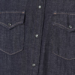 Musinsa Standard Denim Western Shirt – Indigo