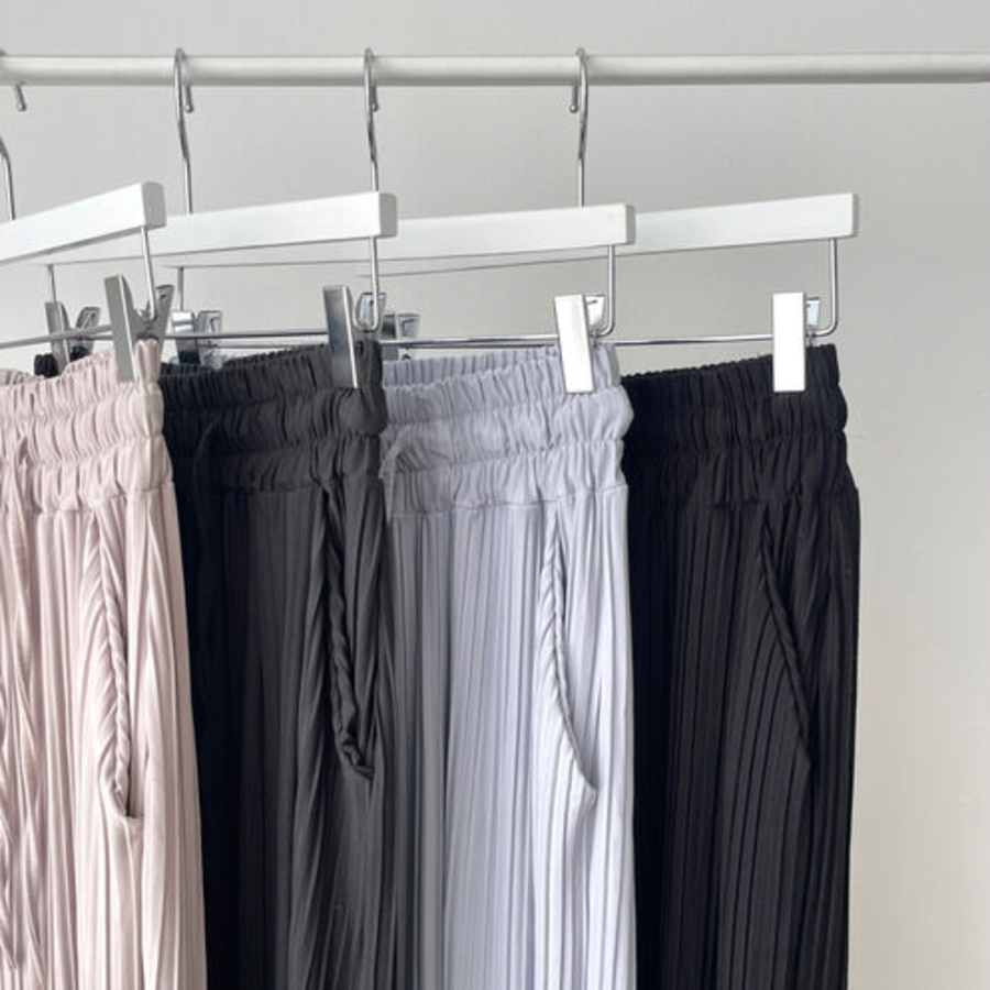 Широкие плиссированные брюки Hanoi