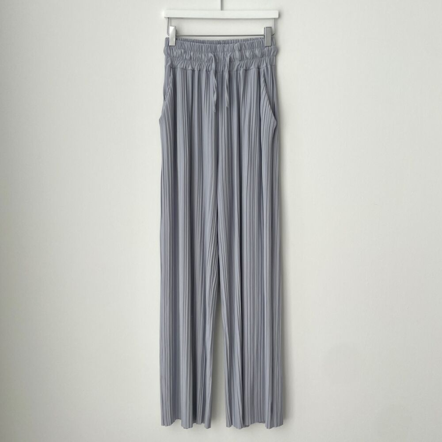 Широкие плиссированные брюки Hanoi