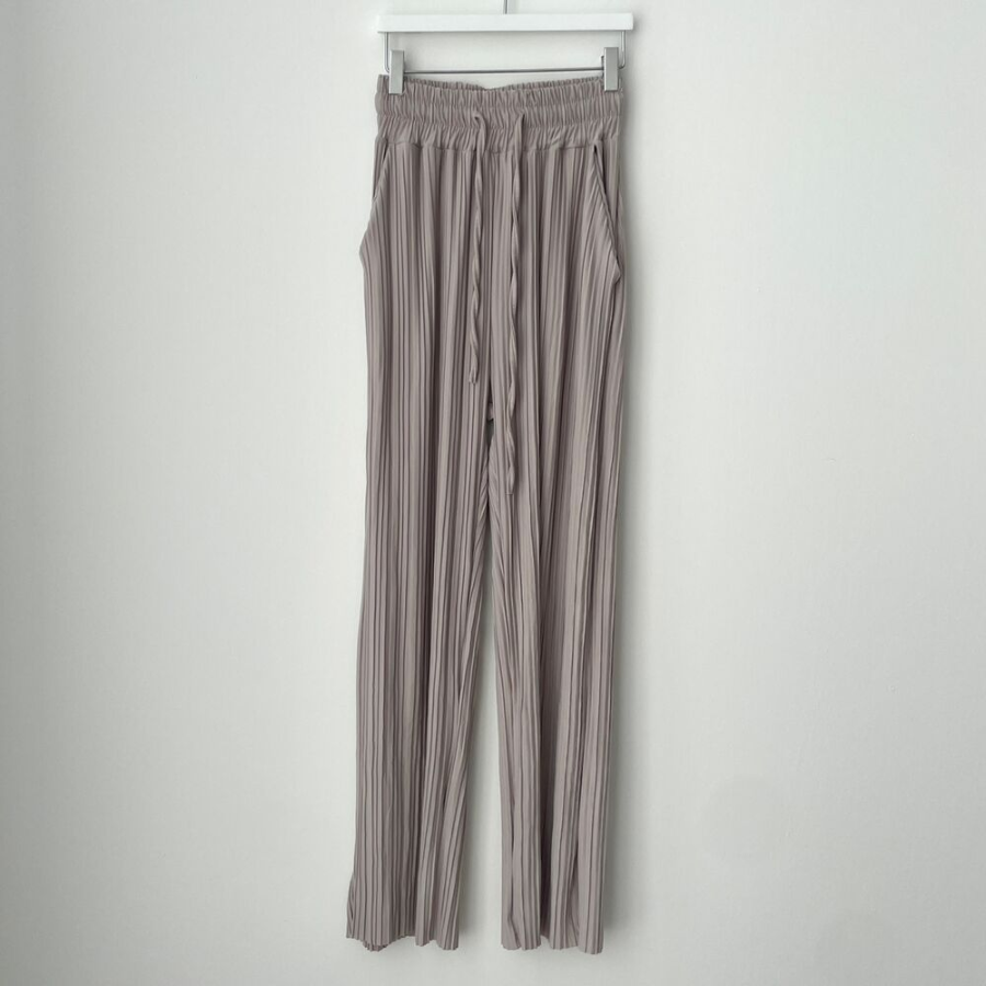 Широкие плиссированные брюки Hanoi