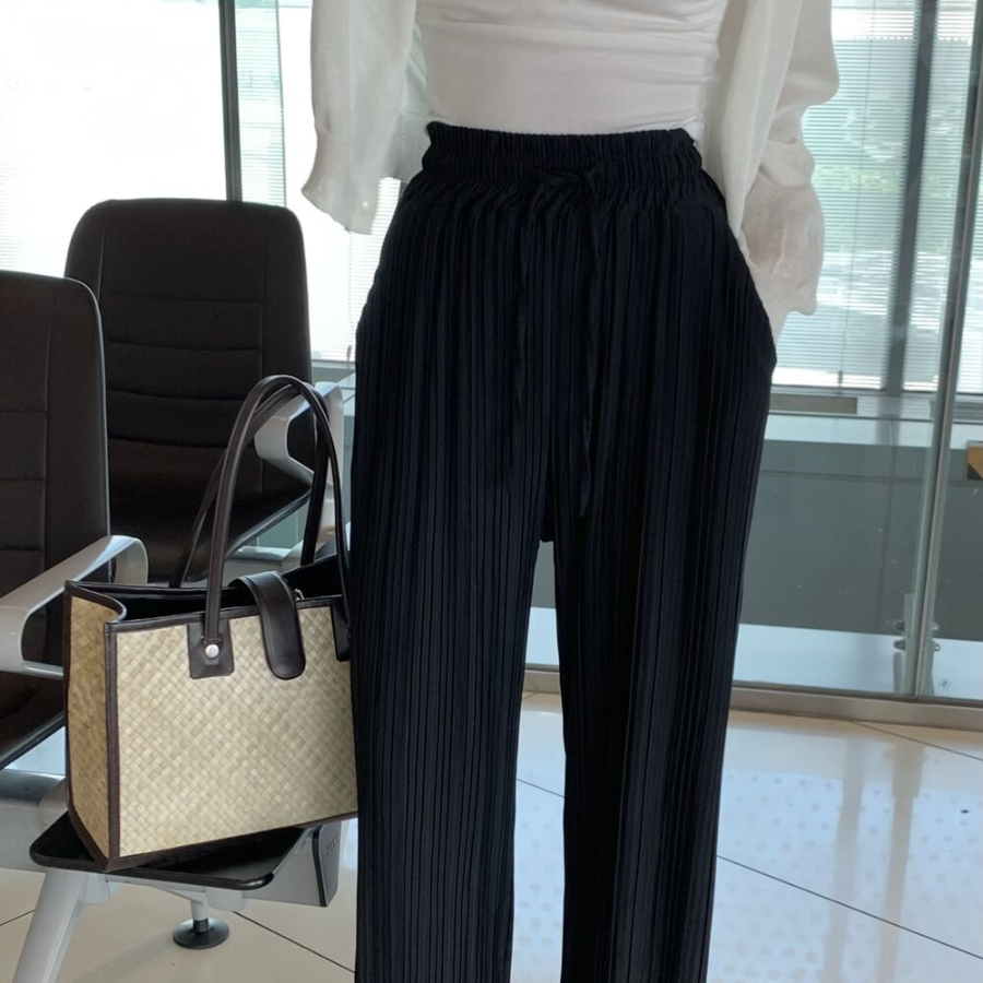 Широкие плиссированные брюки Hanoi