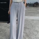 Широкие плиссированные брюки Hanoi