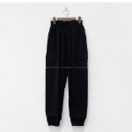 Карго-джоггеры в стиле boyfit с эластичным поясом