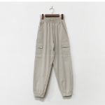 Карго-джоггеры в стиле boyfit с эластичным поясом