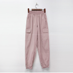 XL-Розовый-Карго-брюки