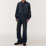 Musinsa Standard Denim Western Shirt – Indigo