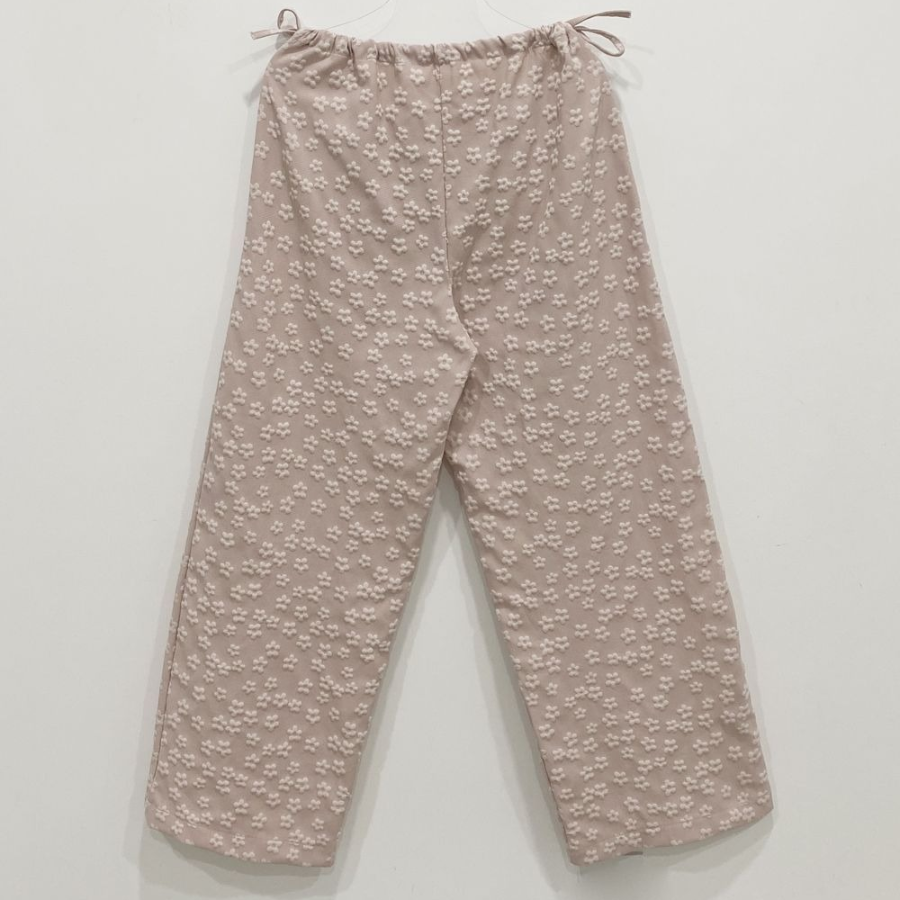 Шорты-брюки с цветочным принтом и бантом Objet