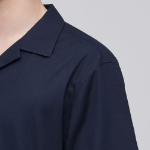 Musinsa Standard Open Collar Short Sleeve Shirt – Navy
