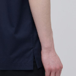 Musinsa Standard Open Collar Short Sleeve Shirt – Navy