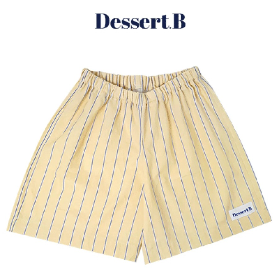 Handmade Stripe Pajama Pants