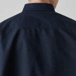 Musinsa Standard Oversized Oxford Shirt – Navy