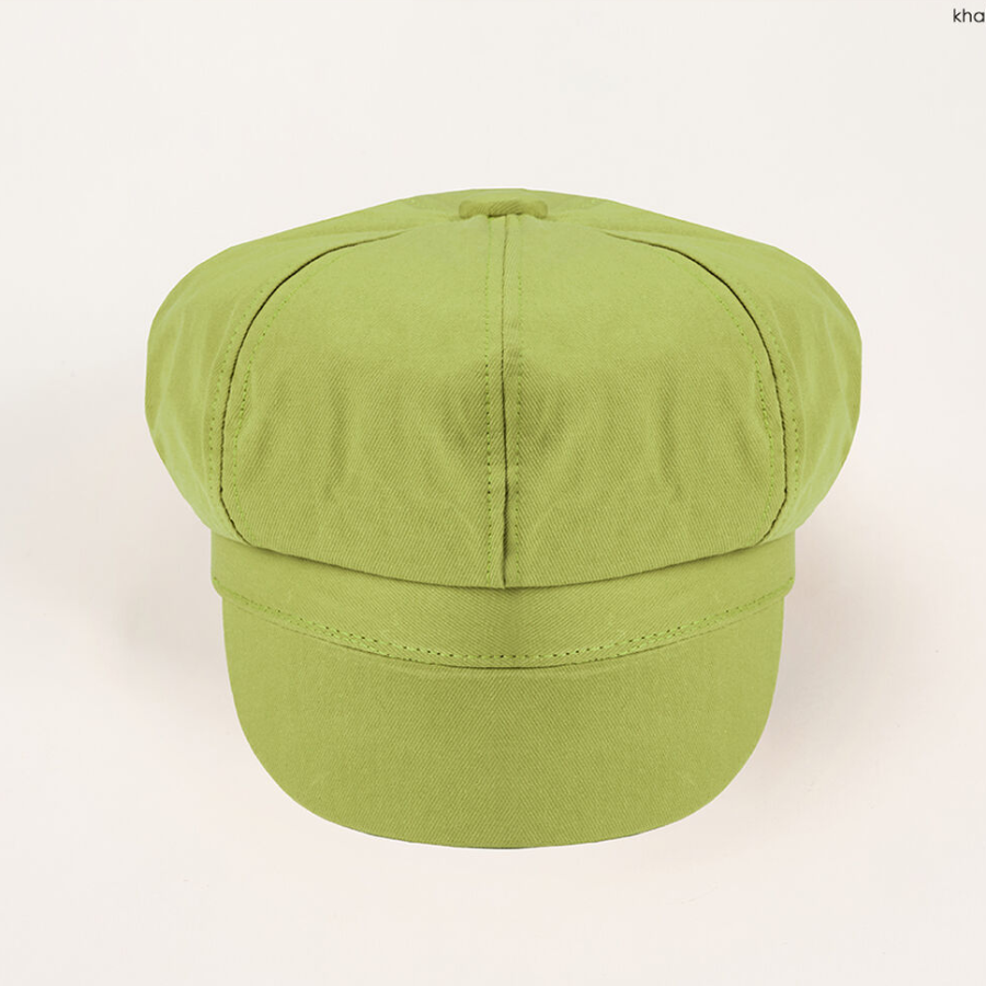 Базовая кепка Basic Newsboy Cap — универсальный аксессуар в винтажном стиле
