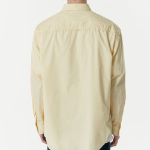 Musinsa Standard Relaxed Washed Poplin Shirt – Lemon