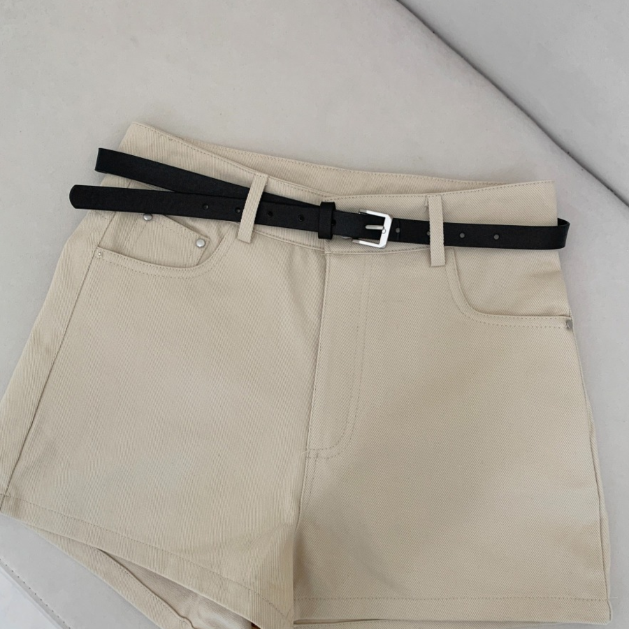 Treha Belt Basic Short Pants