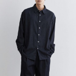 Musinsa Standard Relaxed Denim Shirt – Indigo