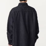 Musinsa Standard Relaxed Denim Shirt – Indigo