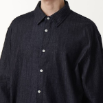 Musinsa Standard Relaxed Denim Shirt – Indigo