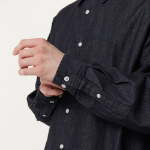 Musinsa Standard Relaxed Denim Shirt – Indigo