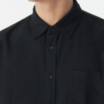 Musinsa Standard Relaxed Fit Oxford Shirt – Black