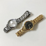 Simple Roman Round Metal Watch — лаконичные часы с римскими цифрами для элегантного образа