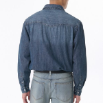 Musinsa Standard Denim Western Shirt – Indigo