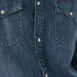 Musinsa Standard Denim Western Shirt – Indigo