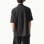 Musinsa Standard City Leisure Airweight Short Sleeve Shirt – Black