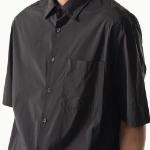 Musinsa Standard City Leisure Airweight Short Sleeve Shirt – Black