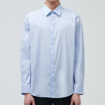 Musinsa Standard Hidden Button Dress Shirt – Sky Blue