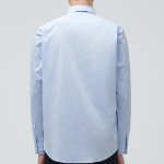 Musinsa Standard Hidden Button Dress Shirt – Sky Blue