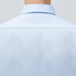 Musinsa Standard Hidden Button Dress Shirt – Sky Blue
