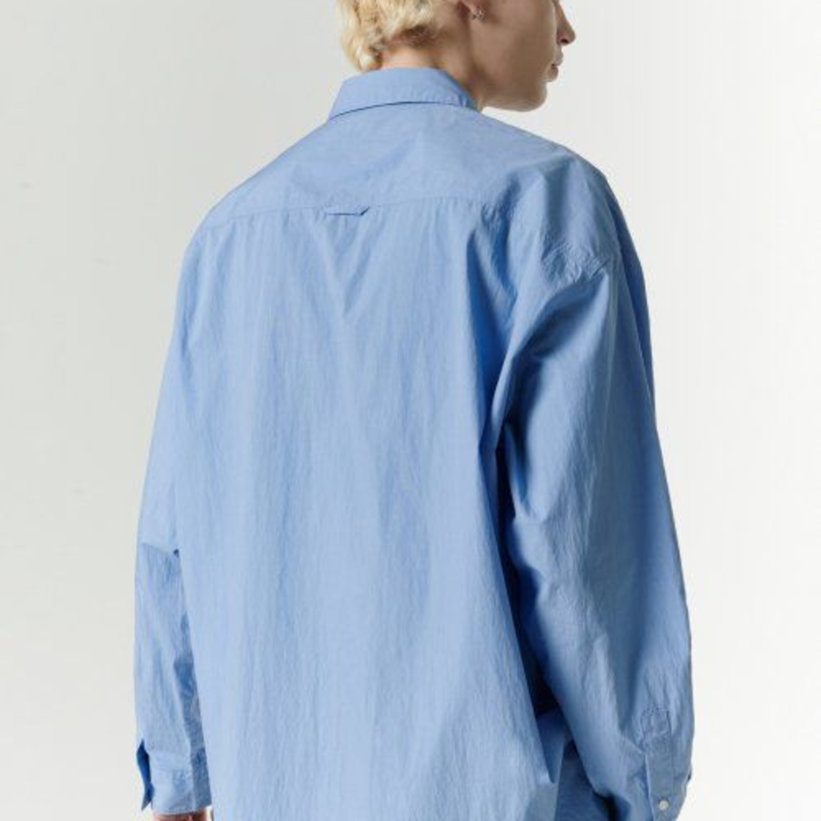 Musinsa Standard City Leisure CN Oversized Shirt – Blue