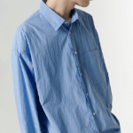 Musinsa Standard City Leisure CN Oversized Shirt – Blue