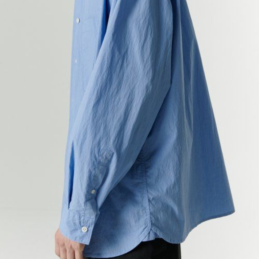 Musinsa Standard City Leisure CN Oversized Shirt – Blue