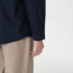 Musinsa Standard Relaxed Fit Oxford Shirt – Navy