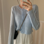 Мини-юбка с кружевом и оборками