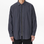 Musinsa Standard Relaxed Pigment Shirt – Navy