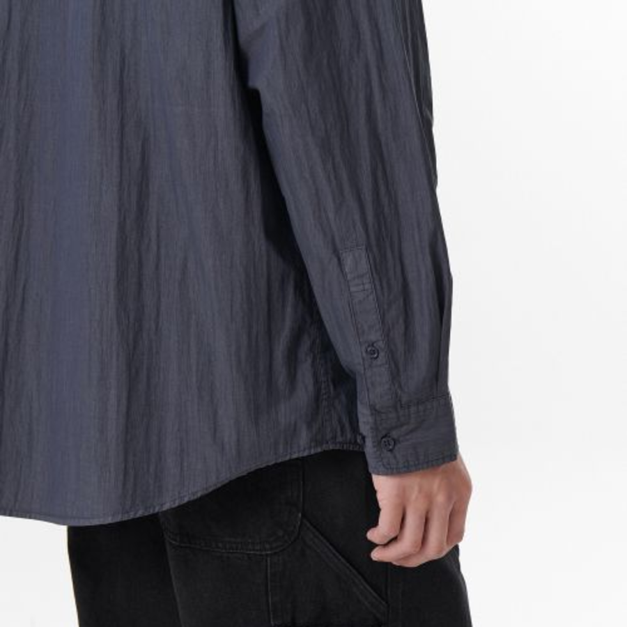 Musinsa Standard Relaxed Pigment Shirt – Navy