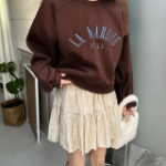 Свободный размер-Бежевый-Мини юбки