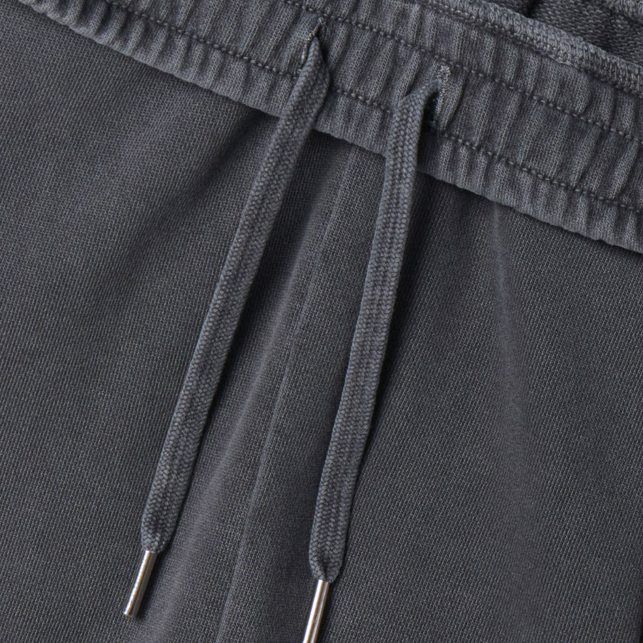 Pigment One-Tuck Bermuda Sweat Pants [Charcoal Gray]