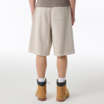 Pigment One-Tuck Bermuda Sweat Pants [Cream]