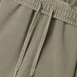 Pigment One-Tuck Bermuda Sweat Pants [Khaki]