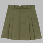 S-Хаки-Короткая-Мини юбки