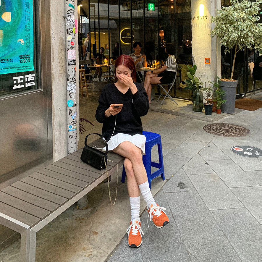 Многослойная мини-юбка-шорты с защипами в стиле old money