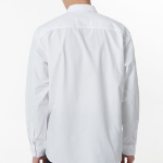 Musinsa Standard Relaxed Fit Oxford Shirt (Non-Pocket) – White