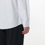 Musinsa Standard Relaxed Fit Oxford Shirt (Non-Pocket) – White