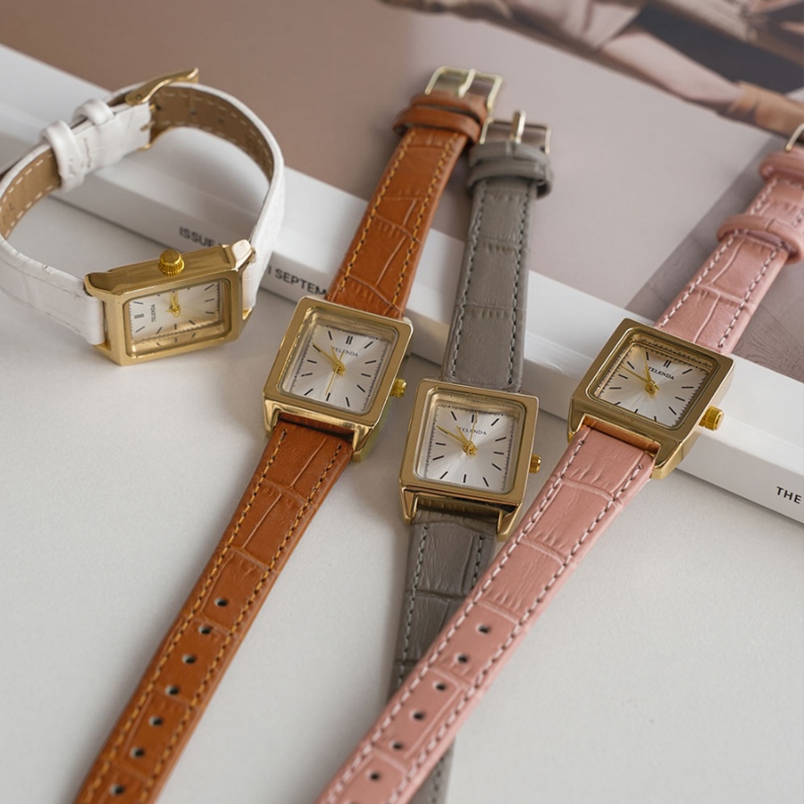 Citizen Genuine Leather Women’s Wristwatch — женские наручные часы с ремешком из натуральной кожи от Citizen